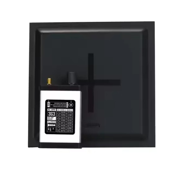 RushFPV 3.3G 2W VTX 8CH 2000MW Audio Video Module 7-30V RC Remote Plastic DIY Drone Parts for